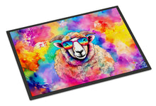 Load image into Gallery viewer, Hippie Animal Sheep Doormat-24x36 Indoor / Outdoor Rug | Made in USA