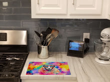 Load image into Gallery viewer, Hippie Animal Sheep Glass Cutting Boards – Durable, Decorative Kitchen Art