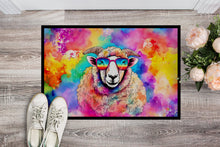 Load image into Gallery viewer, Hippie Animal Sheep Doormat