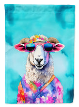Load image into Gallery viewer, Hippie Animal Sheep House Flag