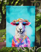 Load image into Gallery viewer, Sheep Garden Flag - Hippie Aniimals - Animal-Themed Yard Decor