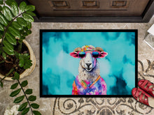 Load image into Gallery viewer, Hippie Animal Sheep Doormat-24x36 Indoor / Outdoor Rug | Made in USA