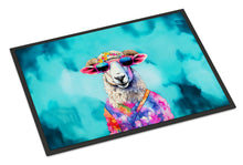 Load image into Gallery viewer, Hippie Animal Sheep Doormat-24x36 Indoor / Outdoor Rug | Made in USA