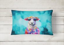 Load image into Gallery viewer, Hippie Animal Sheep Throw Pillow