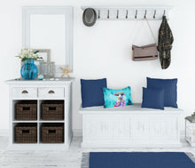 Load image into Gallery viewer, Hippie Animal Sheep Throw Pillow