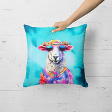 Load image into Gallery viewer, Hippie Animal Sheep Throw Pillow