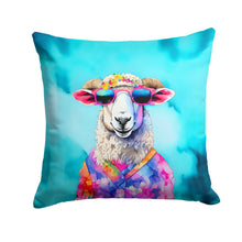 Load image into Gallery viewer, Hippie Animal Sheep Throw Pillow