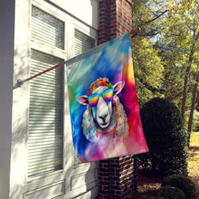 Load image into Gallery viewer, Hippie Animal Sheep House Flag
