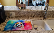 Load image into Gallery viewer, Hippie Animal Sheep Dish Drying Mat