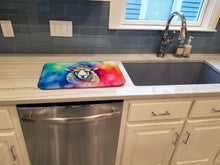 Load image into Gallery viewer, Hippie Animal Sheep Dish Drying Mat