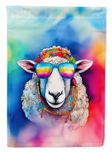 Load image into Gallery viewer, Sheep Garden Flag - Hippie Aniimals - Animal-Themed Yard Decor