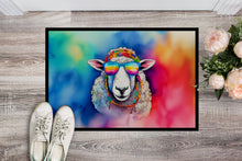 Load image into Gallery viewer, Hippie Animal Sheep Doormat-24x36 Indoor / Outdoor Rug | Made in USA