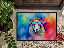Load image into Gallery viewer, Hippie Animal Sheep Doormat-24x36 Indoor / Outdoor Rug | Made in USA