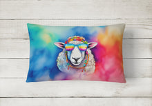 Load image into Gallery viewer, Hippie Animal Sheep Throw Pillow
