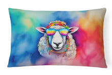 Load image into Gallery viewer, Hippie Animal Sheep Throw Pillow