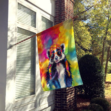 Load image into Gallery viewer, Hippie Animal Skunk House Flag