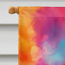 Load image into Gallery viewer, Hippie Animal Skunk House Flag