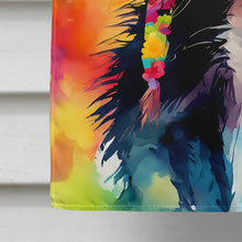 Load image into Gallery viewer, Hippie Animal Skunk House Flag