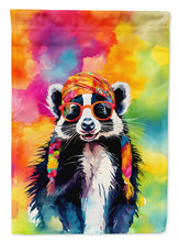 Load image into Gallery viewer, Hippie Animal Skunk House Flag