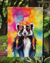Load image into Gallery viewer, Skunk Garden Flag - Hippie Aniimals - Animal-Themed Yard Decor