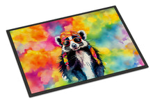 Load image into Gallery viewer, Hippie Animal Skunk Doormat-24x36 Indoor / Outdoor Rug | Made in USA