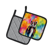 Load image into Gallery viewer, Hippie Animal Skunk Pot Holders - Set of 2 Decorative Kitchen Helpers | Made in the USA
