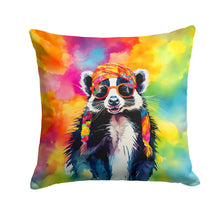 Load image into Gallery viewer, Hippie Animal Skunk Throw Pillow