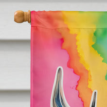 Load image into Gallery viewer, Hippie Animal Stag Deer House Flag