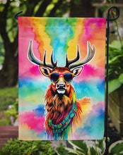 Load image into Gallery viewer, Deer Garden Flag - Hippie Aniimals - Animal-Themed Yard Decor