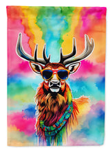 Load image into Gallery viewer, Deer Garden Flag - Hippie Aniimals - Animal-Themed Yard Decor