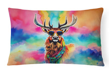 Load image into Gallery viewer, Hippie Animal Stag Deer Throw Pillow