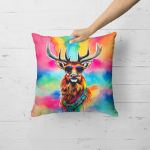 Load image into Gallery viewer, Hippie Animal Stag Deer Throw Pillow