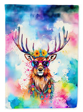 Load image into Gallery viewer, Hippie Animal Stag Deer House Flag