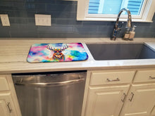 Load image into Gallery viewer, Hippie Animal Stag Deer Dish Drying Mat