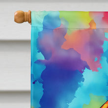 Load image into Gallery viewer, Hippie Animal Tortoise Turtle House Flag