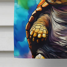 Load image into Gallery viewer, Hippie Animal Tortoise Turtle House Flag