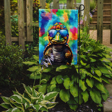 Load image into Gallery viewer, Tortoise Turtle Garden Flag - Hippie Aniimals - Animal-Themed Yard Decor