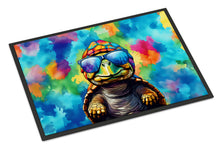Load image into Gallery viewer, Hippie Animal Tortoise Turtle Doormat-24x36 Indoor / Outdoor Rug | Made in USA