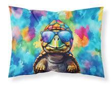 Load image into Gallery viewer, Hippie Animal Tortoise Turtle Standard Pillowcase – Artistic Decorative Front, White Back