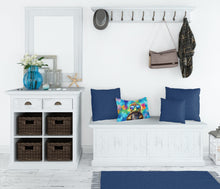 Load image into Gallery viewer, Hippie Animal Tortoise Turtle Throw Pillow