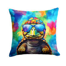 Load image into Gallery viewer, Hippie Animal Tortoise Turtle Throw Pillow