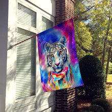 Load image into Gallery viewer, Hippie Animal White Tiger House Flag