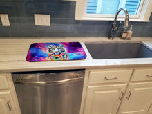 Load image into Gallery viewer, Hippie Animal White Tiger Dish Drying Mat