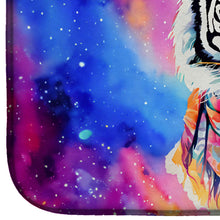 Load image into Gallery viewer, Hippie Animal White Tiger Dish Drying Mat