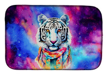 Load image into Gallery viewer, Hippie Animal White Tiger Dish Drying Mat