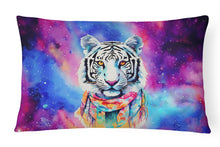 Load image into Gallery viewer, Hippie Animal White Tiger Throw Pillow
