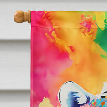 Load image into Gallery viewer, Hippie Animal White Tiger House Flag