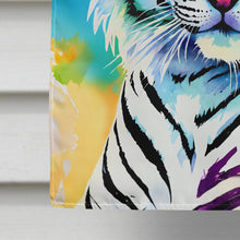 Load image into Gallery viewer, Hippie Animal White Tiger House Flag