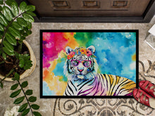 Load image into Gallery viewer, Hippie Animal White Tiger Doormat-24x36 Indoor / Outdoor Rug | Made in USA