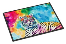 Load image into Gallery viewer, Hippie Animal White Tiger Doormat-24x36 Indoor / Outdoor Rug | Made in USA